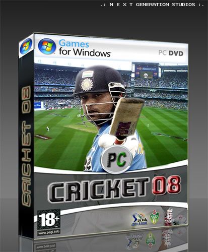 cricket game 2008